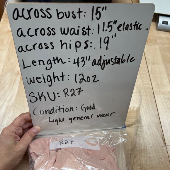 Everly Peach Ruffled Midi Dress Special Occasion Party Size Medium - Picture 12 of 12